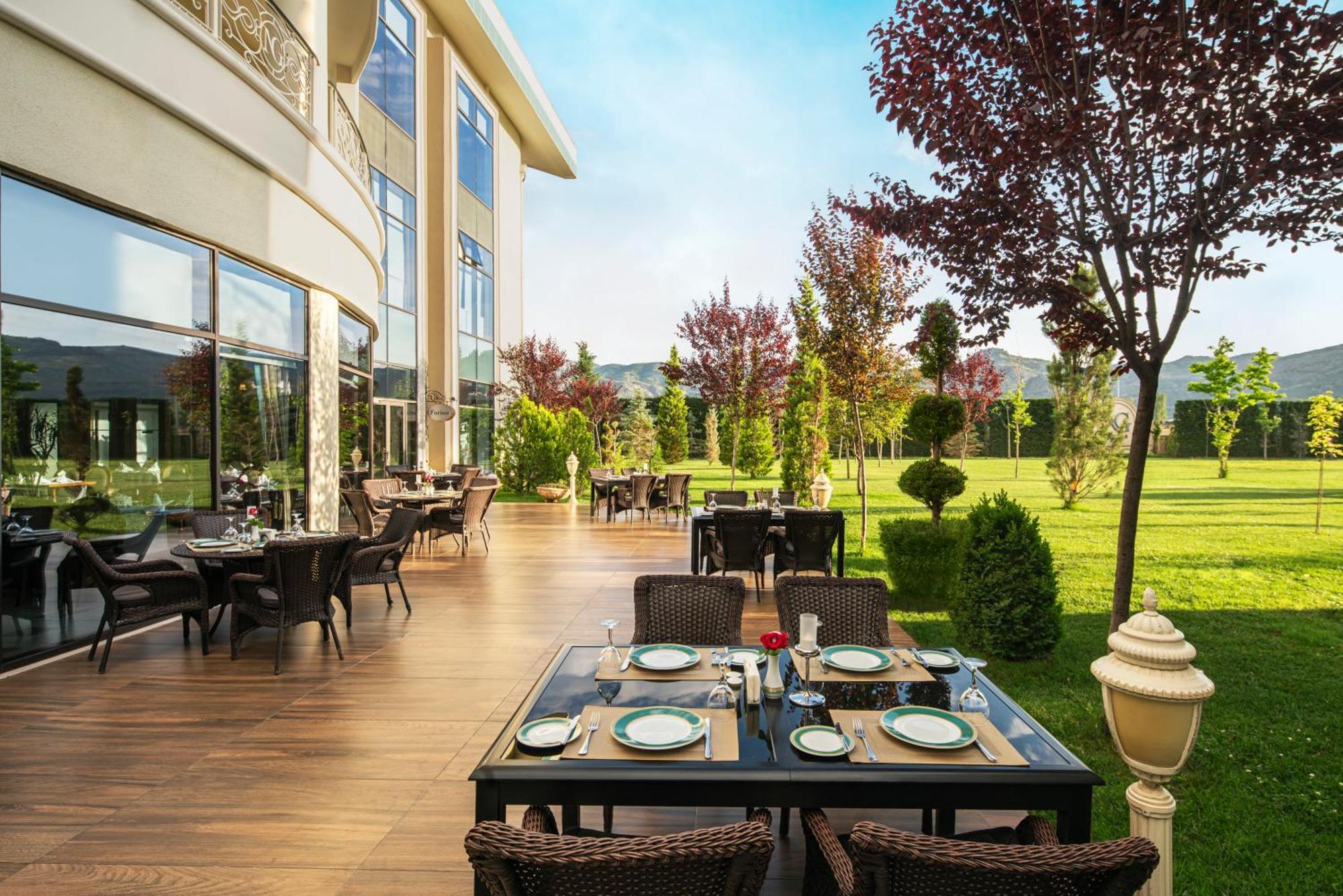 Hotel NG Afyon Wellness&Convention Afyonkarahisar Zewnętrze zdjęcie
