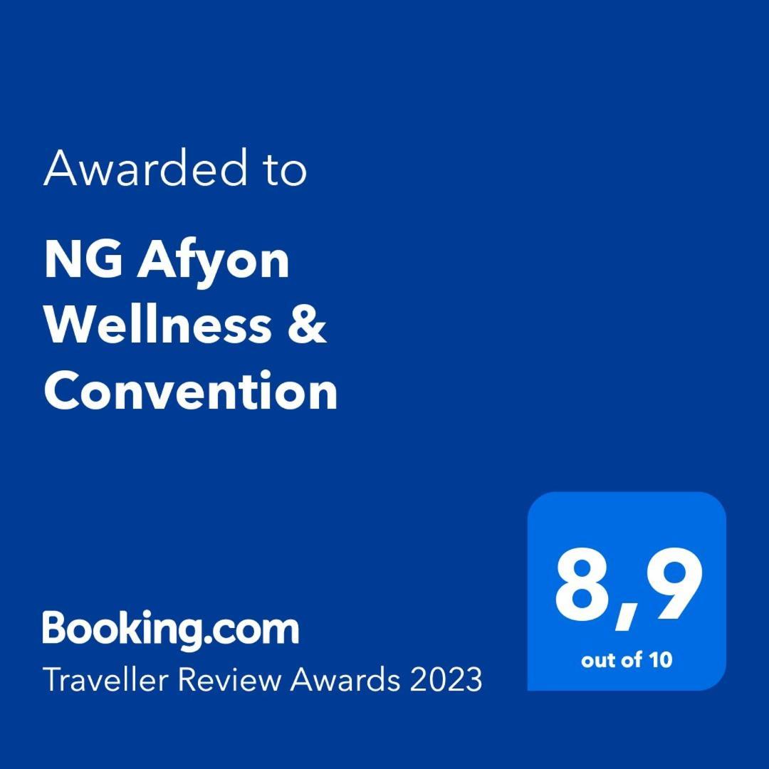 Hotel NG Afyon Wellness&Convention Afyonkarahisar Zewnętrze zdjęcie